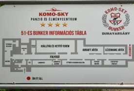 KOMO-SKY PANZIÓ ÉS ÉLMÉNYCENTRUM – 2. kép