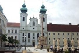 Loyolai Szent Ignác bencés templom 