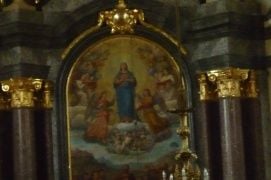 Magyarok Nagyasszonya  katolikus templom – 2. kép