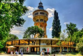Margitszigeti Víztorony – 3. kép