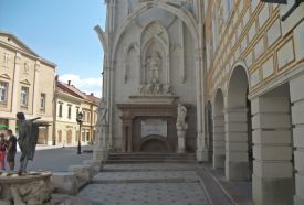 Mátyás király emlékmű
