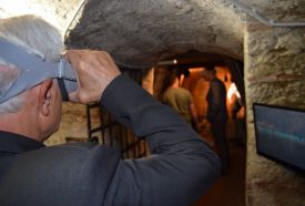 "Jó szerencsét!"-bányászati kiállítás
