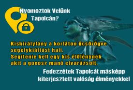 Mobil nyomozós, városfelfedező játék Tapolcán gyermekes családoknak