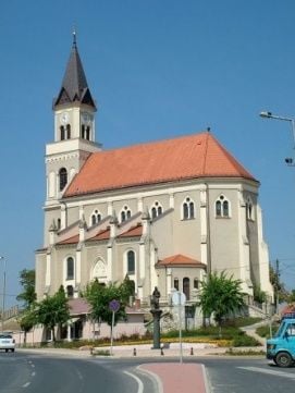 Szent Kereszt római katolikus templom
