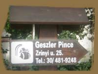 Geszler Családi Pincészet - Tradicionális 200 éves sváb borkóstoló pince – 4. kép