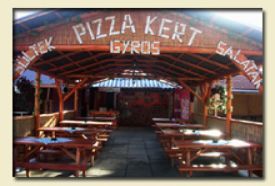 Pizzakert  Pizzéria - végleg bezárt