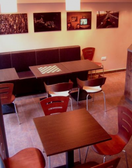Coffeinn étterem és kávézó
