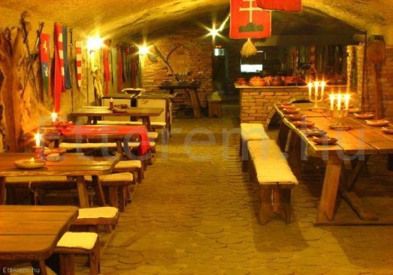 Castrum Boldua Középkori Étterem