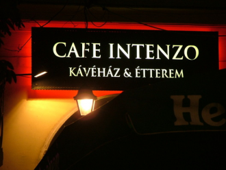 Café Intenzo Coffeehouse and Restaurant