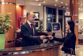 Mercure Budapest Duna - reggeliző étterem – 2. kép