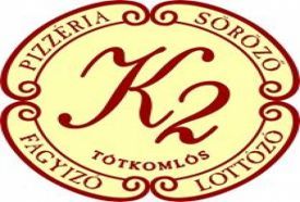 K2 Söröző, Pizzéria és Fagyizó
