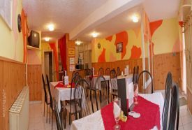 Zrínyi Pizzéria, Vendéglő
