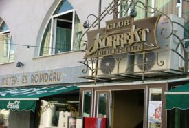 Club Korrekt Menübár