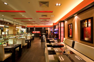 Wasabi Sushi & Wok Étterem Mompark