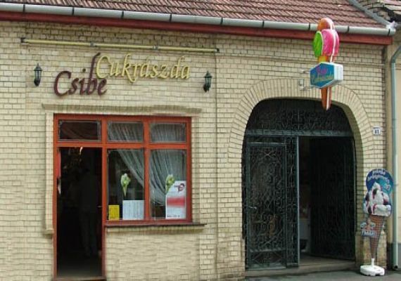 Csibe Cukrászda
