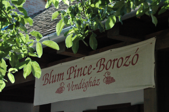 Blum Pince – Borozó