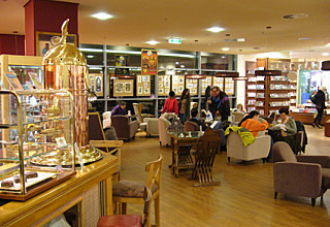 Cafe-Frei kávézó Debrecen-Fórum-Libri