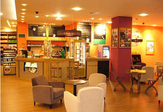 Cafe-Frei kávézó Debrecen-Fórum-Libri – 3. kép