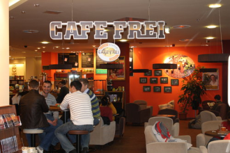 Cafe-Frei kávézó Debrecen-Fórum-Libri – 2. kép