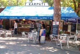 Kárpáti Fagylaltozó-Kávézó