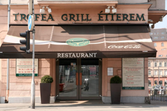 Trófea Grill Étterem (Margit krt)