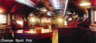 Champs Sport Pub Pest