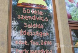 Kavalkád Szendvicsbár
