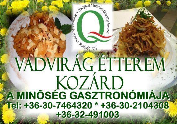 Vadvirág Étterem