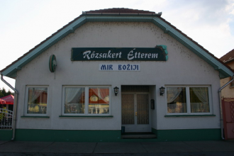 Rózsakert Vendéglő