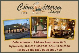 Csöni Étterem