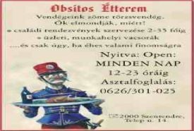 Obsitos Étterem