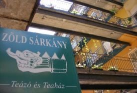 Zöld Sárkány Teázó és Teaház