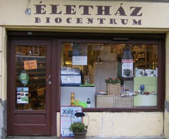 Életház - Biocentrum