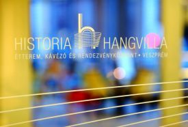 Historia Hangvilla Étterem, Kávézó és Rendezvényközpont – 3. kép