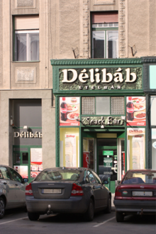 Délibáb Ételbár