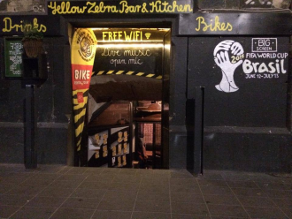 Yellow Zebra Bár