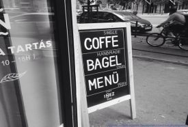 Inez Kávéház és Bagel Bolt