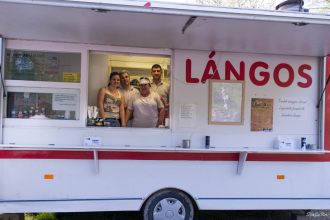 Lángos sütő