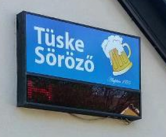 Tüske söröző