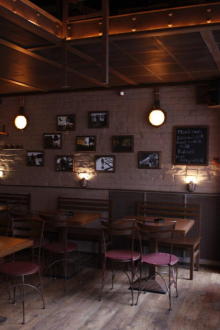 Loft cafe
