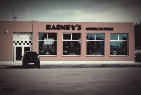 Barneys American Diner Győr