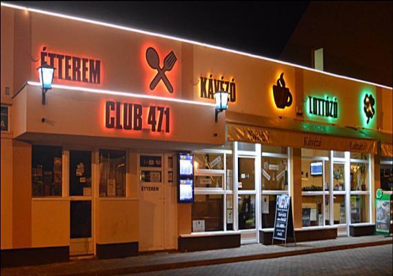 Club 471 Étterem