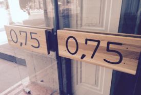 0,75 bistro