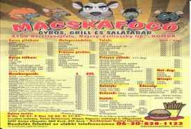 Macskafogó, Gyros, Grill és salátabár