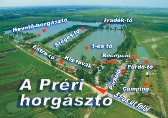 Préri Horgásztó