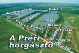 Préri Horgásztó