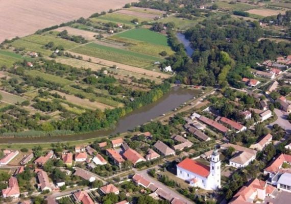 Mérgesi vésztározó horgásztava