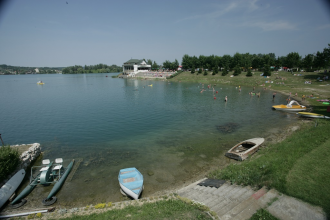 Gyékényes, Gyékényesi kavicsbánya-tavak