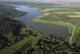 Szálka, Szálkai víztározó