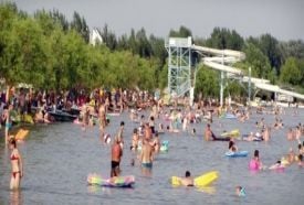 Szabadvizű Strand, Kisköre